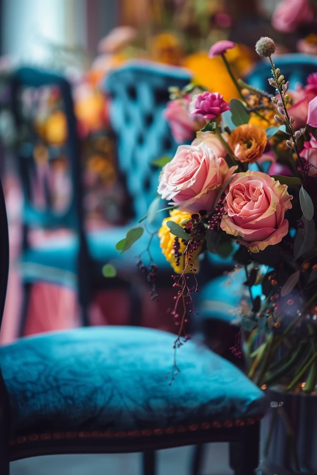 Creative Ideas for Chair Decoration Without Chair Covers