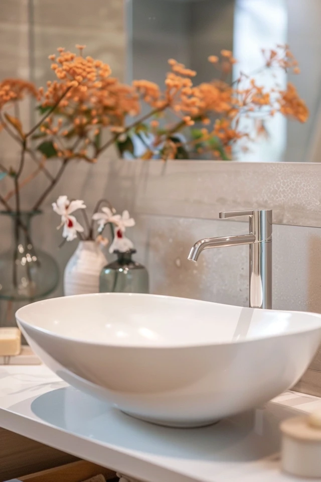 Chic Powder Room Sink Ideas for Stylish Homes