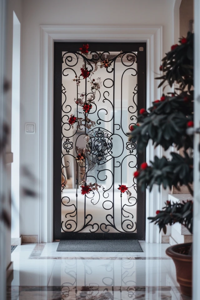 How To Restore Wrought Iron Door: Preservation And Care