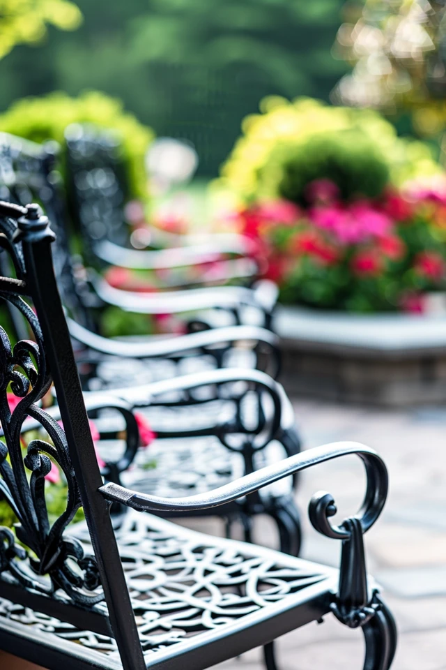 How To Clean Iron Patio Furniture: Restoration Guide