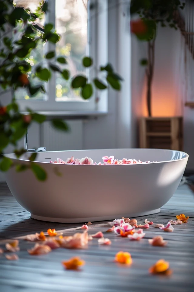 Almond Bathtub Design Ideas - photo 2