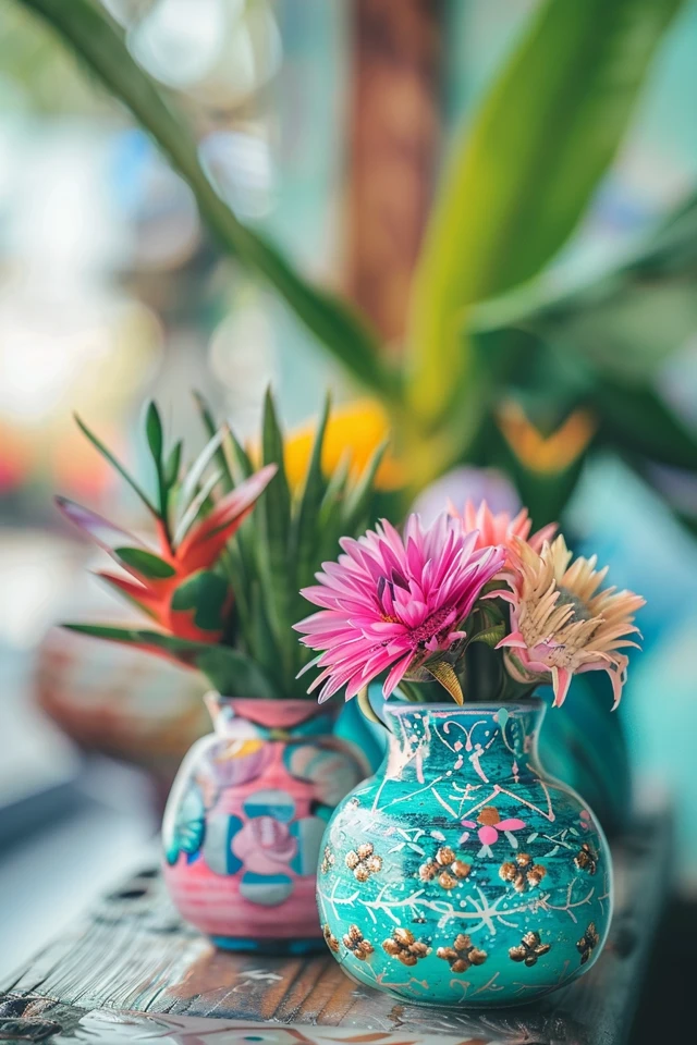 Easy Holiday Ornament Painting Ideas