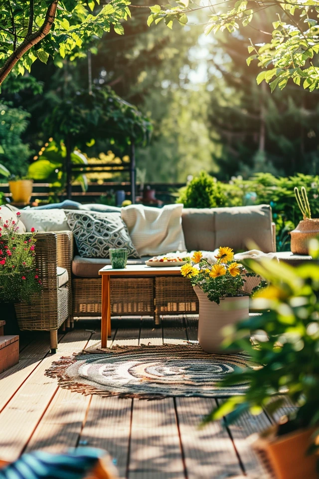 Affordable Garden Decking Ideas on a Budget