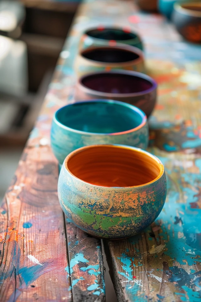 Pottery Painting Ideas and Inspiration