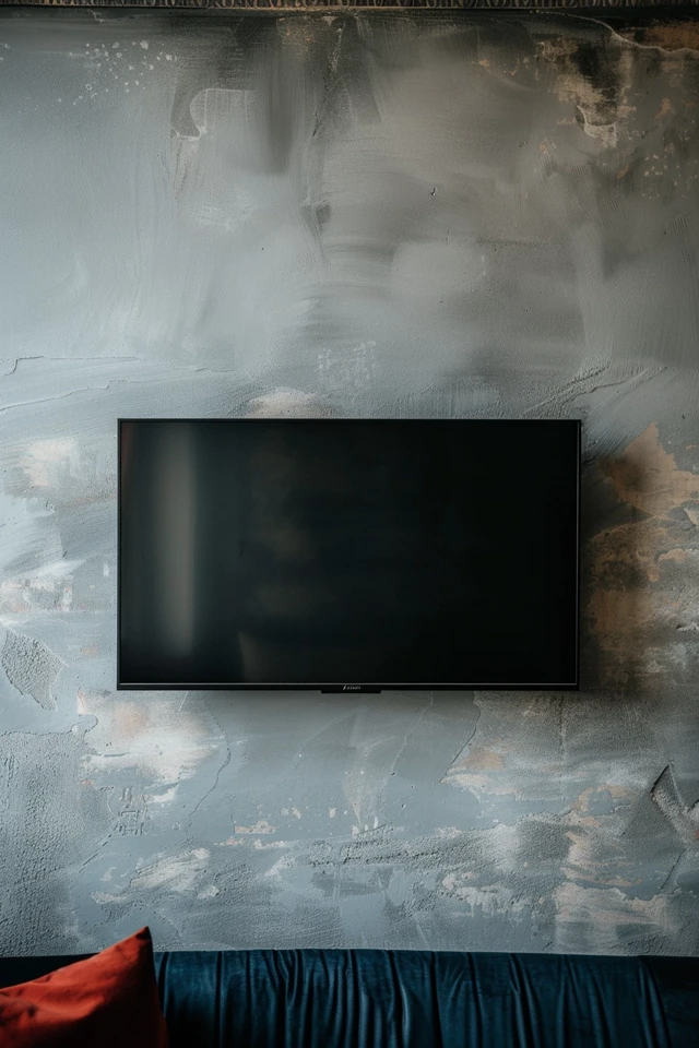 How To Hang A TV On A Plaster Wall Securely
