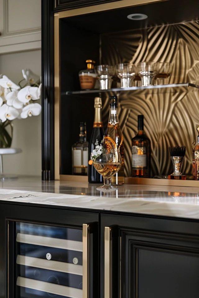 Chic Dry Bar Ideas for Home Entertaining