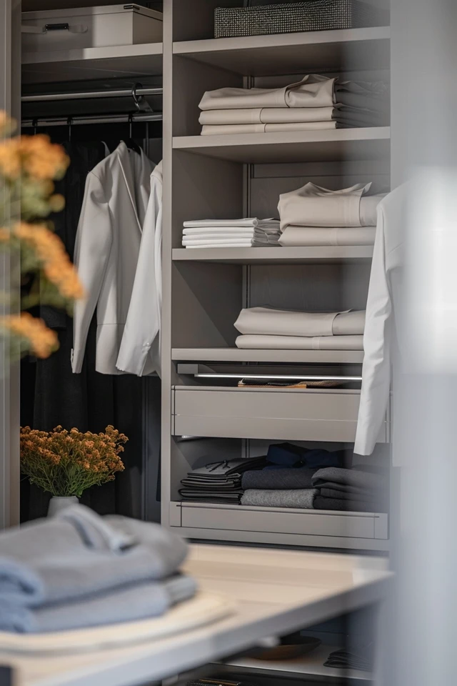 How To Organize Sheet Sets: Closet Organization