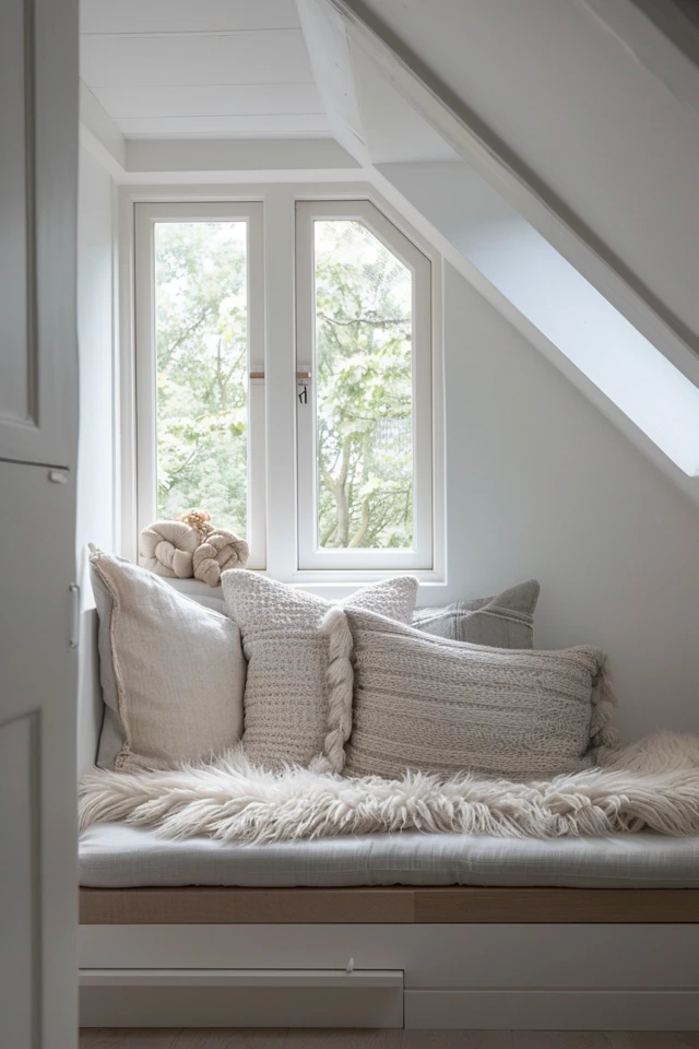 Cozy Reading Nooks with Dormer Windows