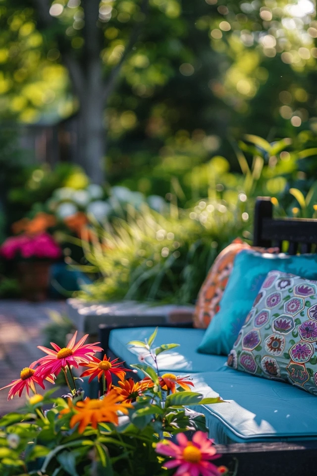 Make an Impact with a Black Fence