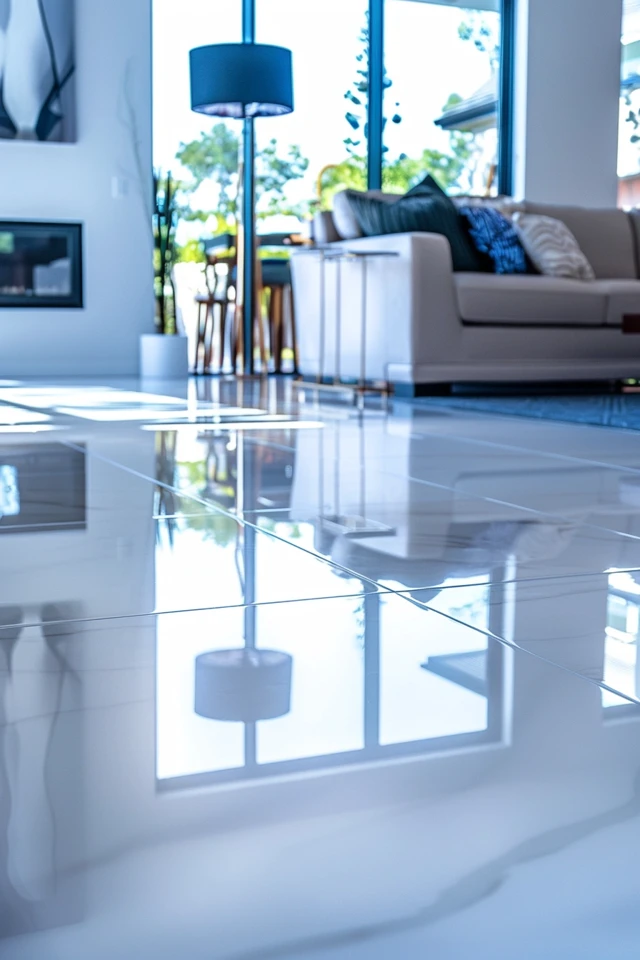 The Most Common Methods to Shine Matte Tile Floors