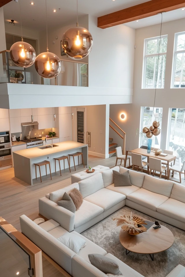 Tips for Mixing and Matching Light Fixtures in an Open Floor Plan