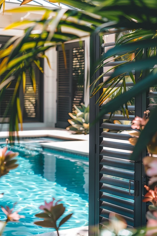 Creative Pool Gate Ideas for Your Backyard Oasis