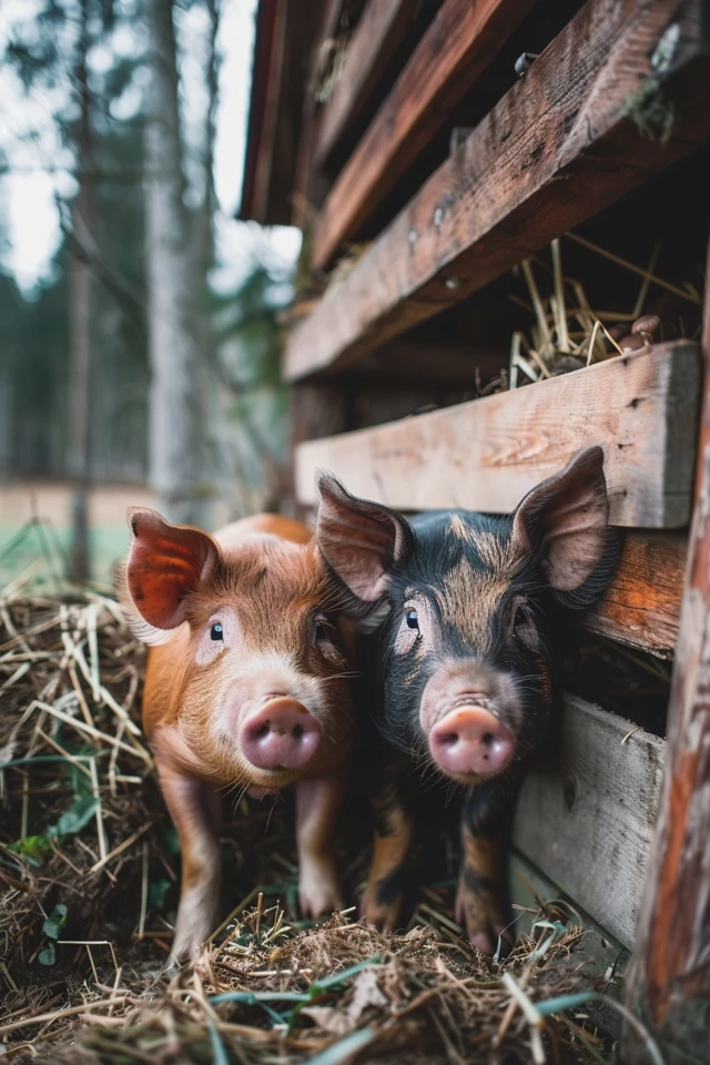Cozy Pig Shelter Ideas for Happy Hogs