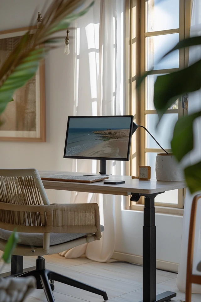 DIY Desk Height Modification