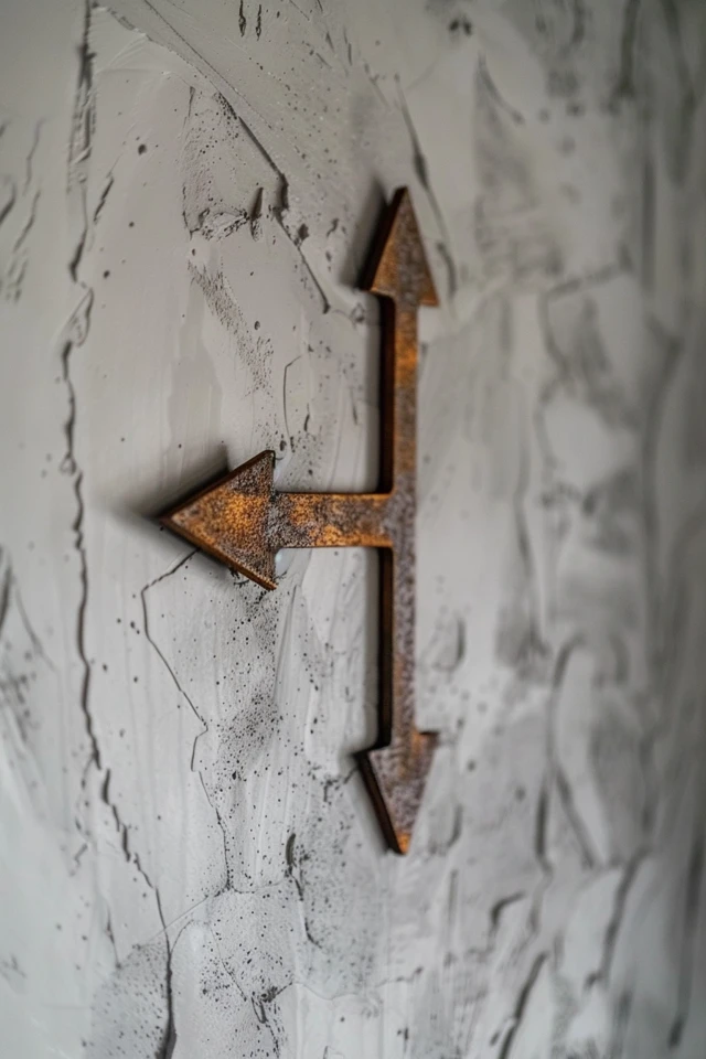 DIY Arrow Wall Decor Ideas