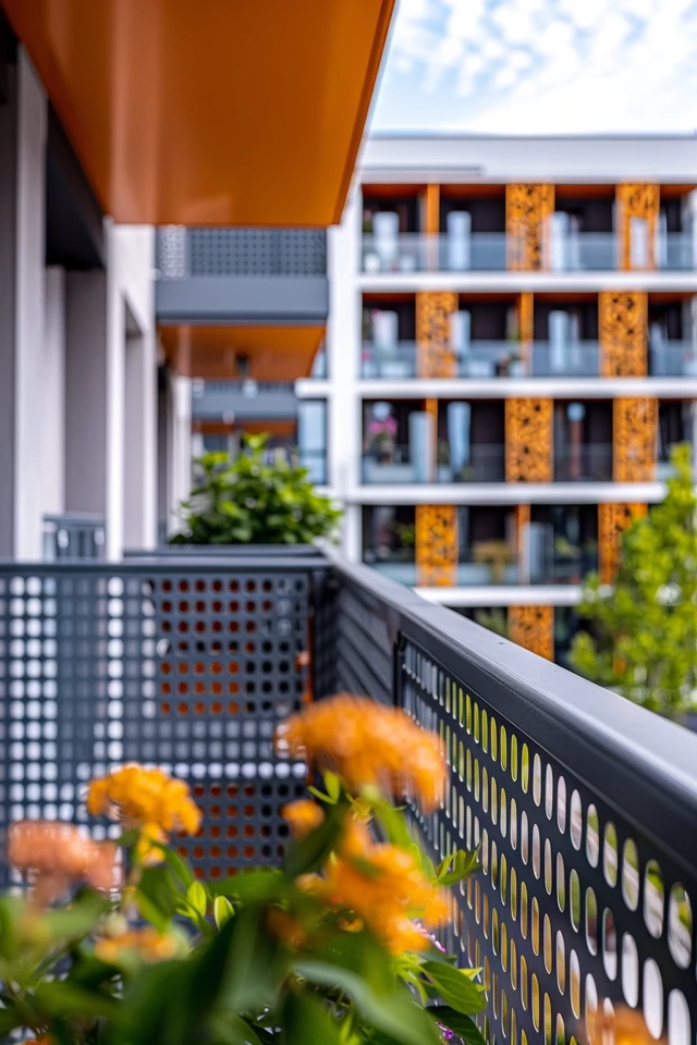 DIY Balcony Screen Options