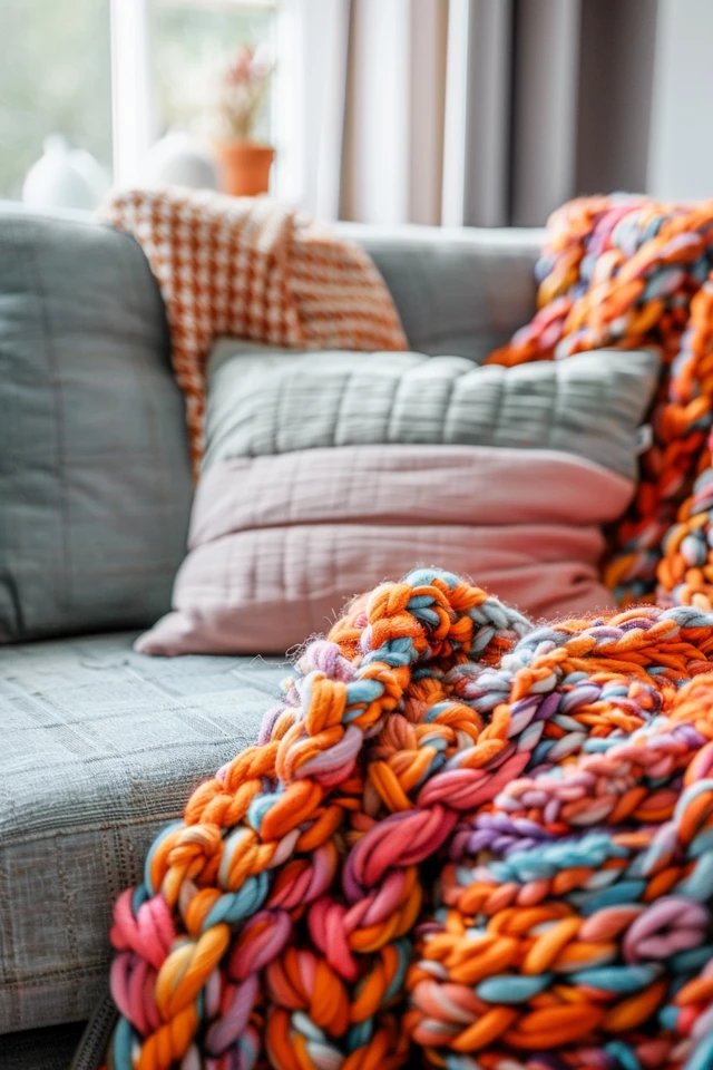 Washing a Chunky Knit Blanket: Step-by-Step Instructions