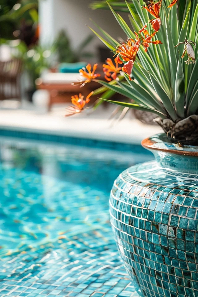 Maintaining Pool Tile and Coping