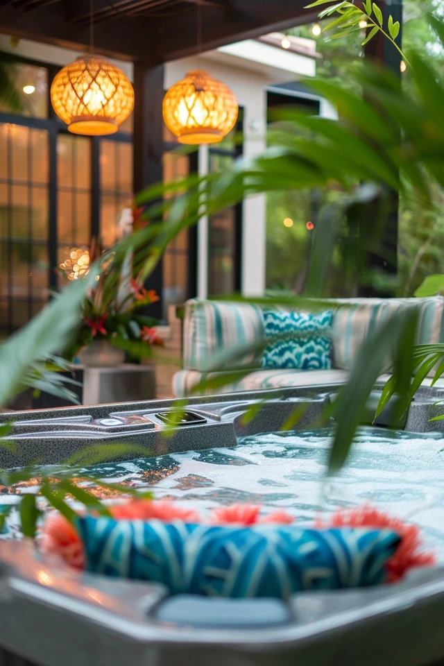 Private Hot Tub Oasis: Creative Ideas for Seclusion