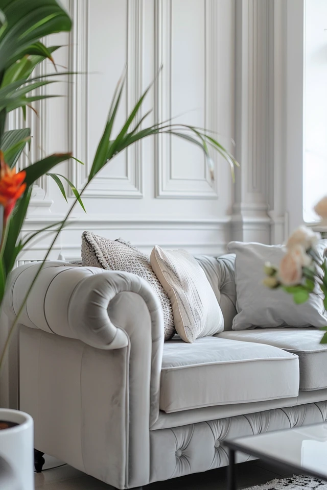 Styling with Repose Gray in Your Living Space