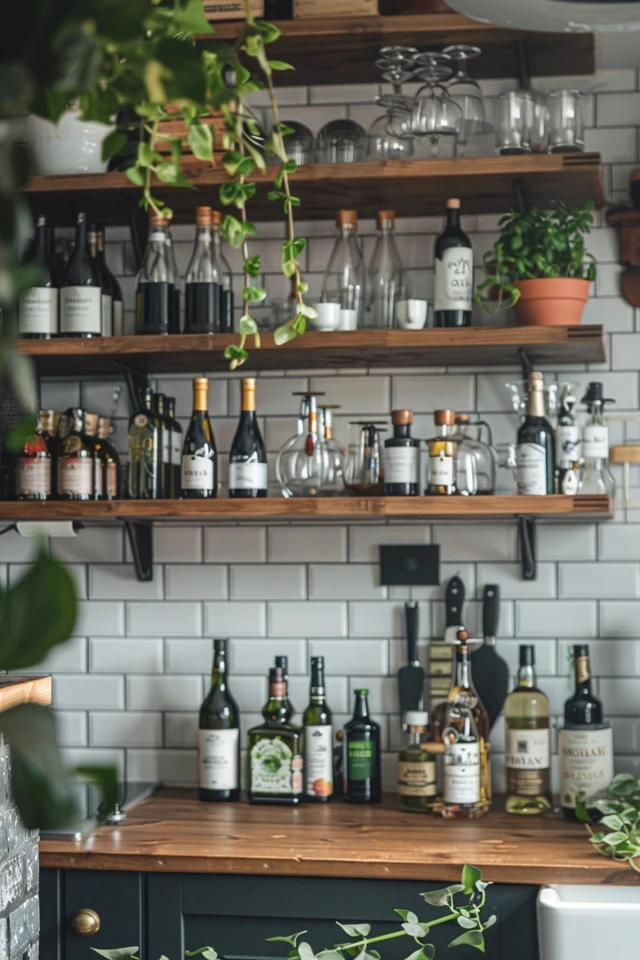 Simple Water Bottle Storage Ideas for an Organized Kitchen