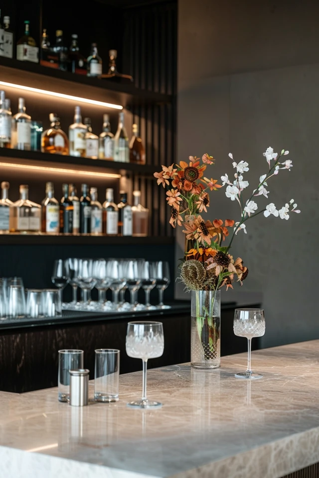 How To Style A Bar: Chic And Functional Decor Tips