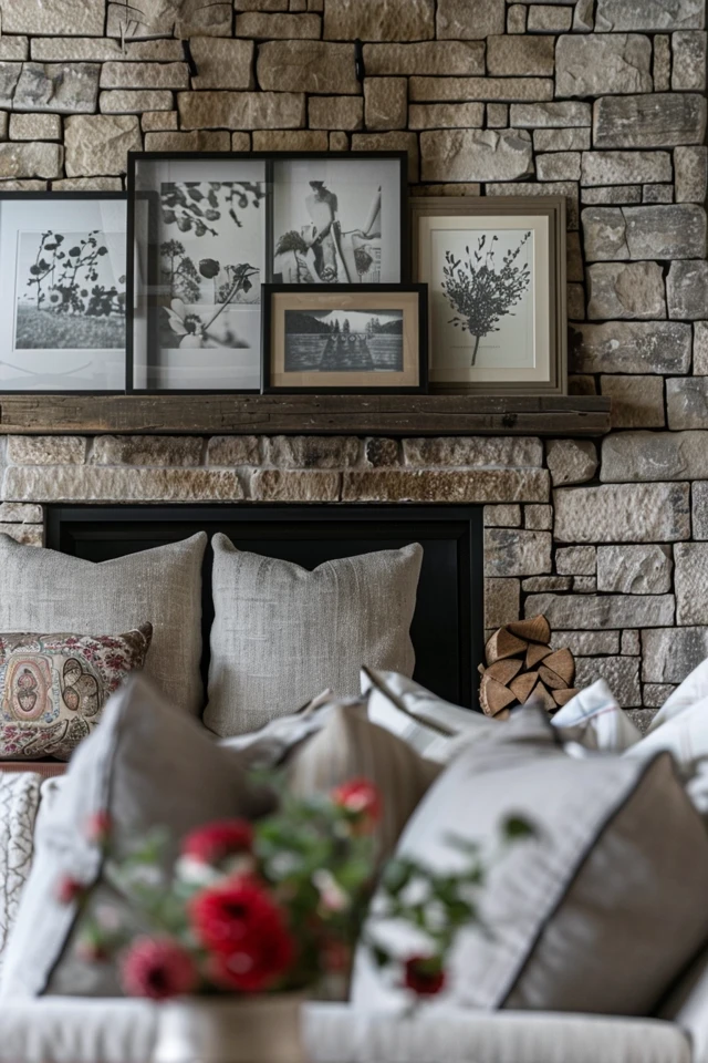 Matching the Picture to Your Fireplace and Room Décor