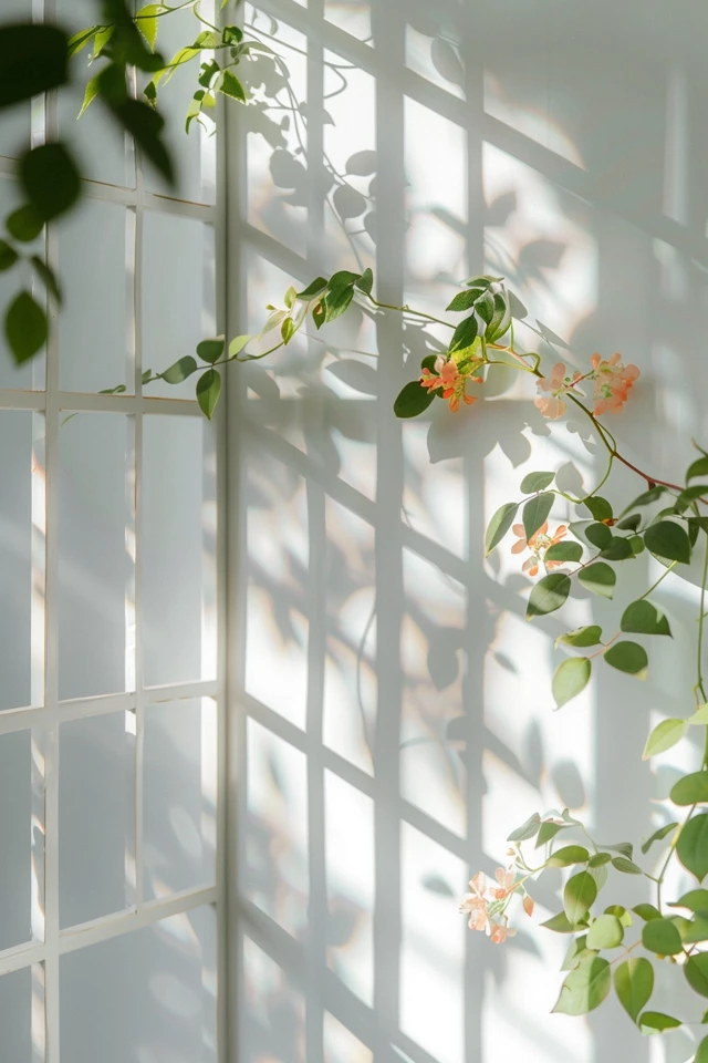 Creative Window Trellis Ideas for Any Home