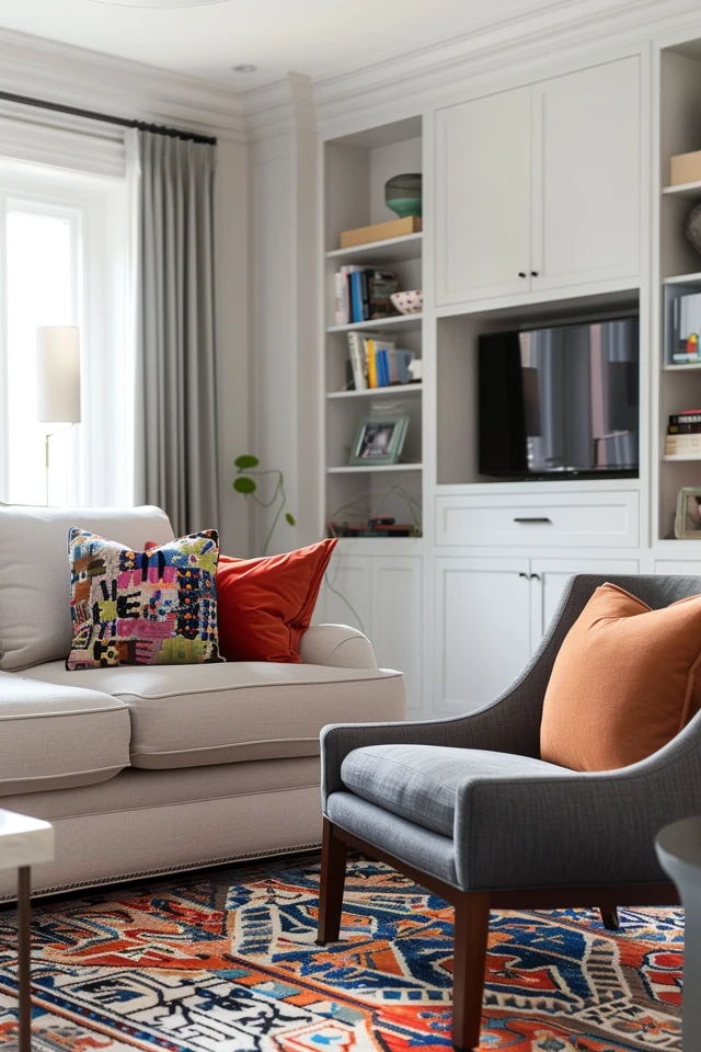 Dual-Purpose Chic: Living Room Playroom Combo Ideas