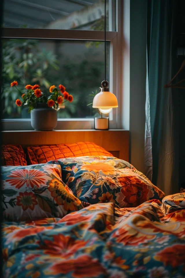 Follow an Autumnal Color Palette