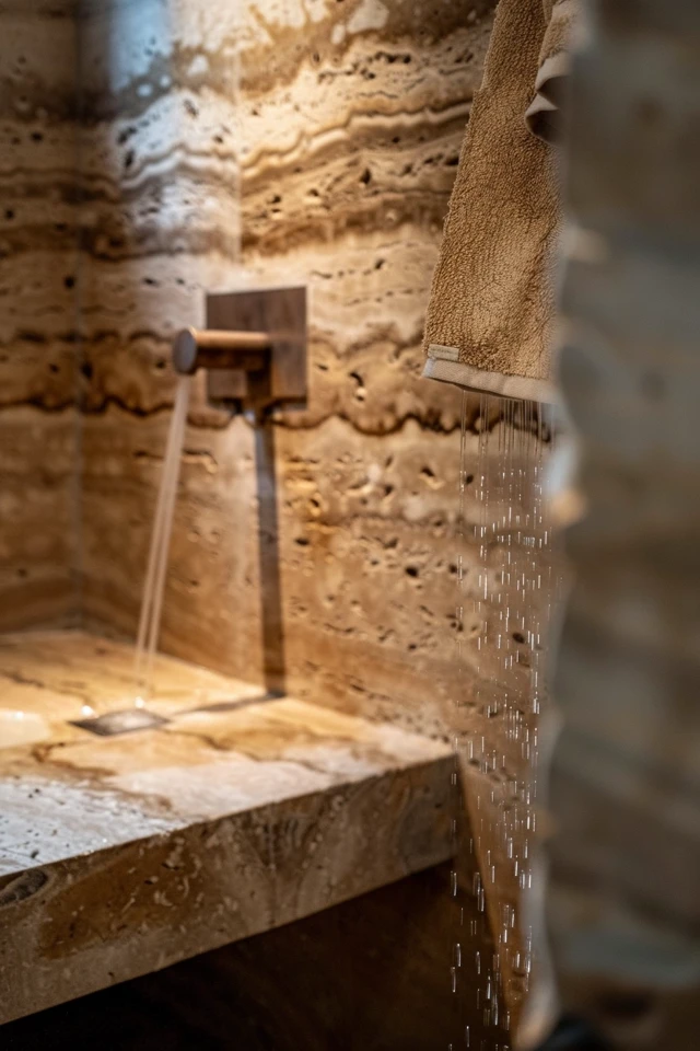 How To Clean A Travertine Shower: Natural Stone Care