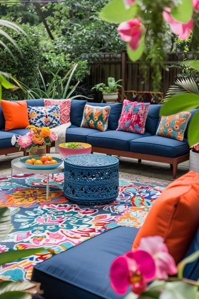 Choose the Right Rug for Outdoor Use