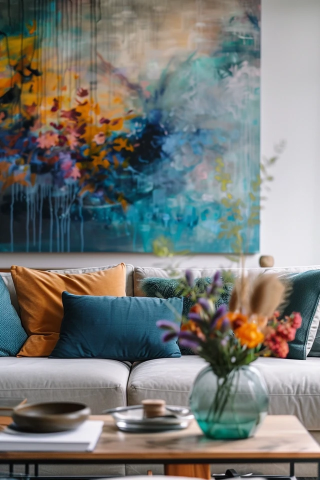 How To Hang Heavy Paintings: Secure Display - photo 2