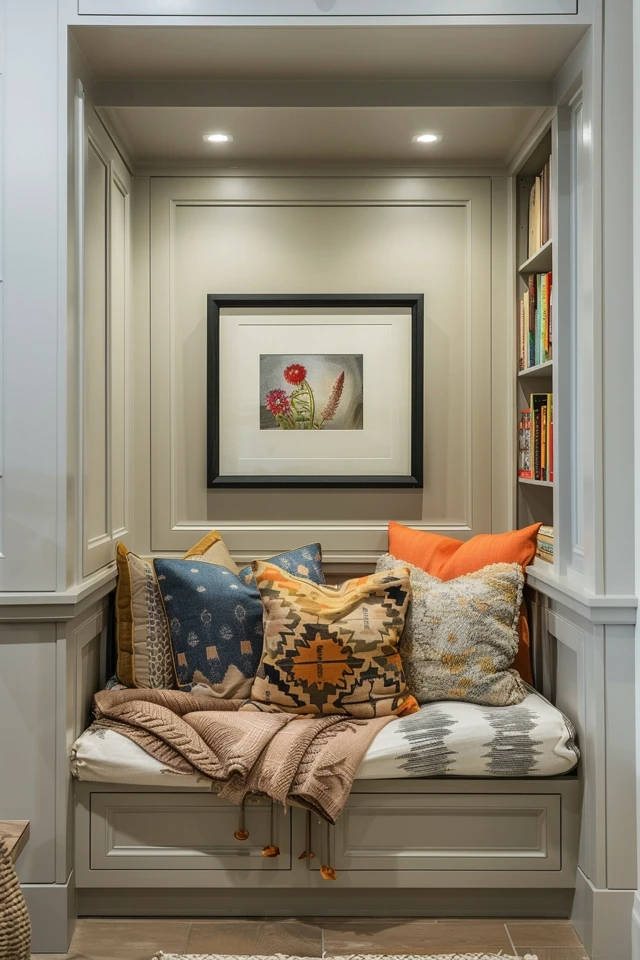 Utilize the Space Beneath the Stairs