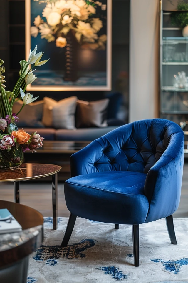 Ample Seating and Colorful Chairs