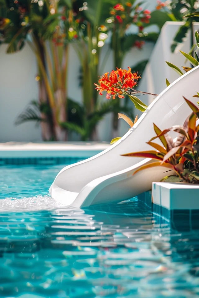 DIY Pool Slide Ideas for Summer Fun at Home