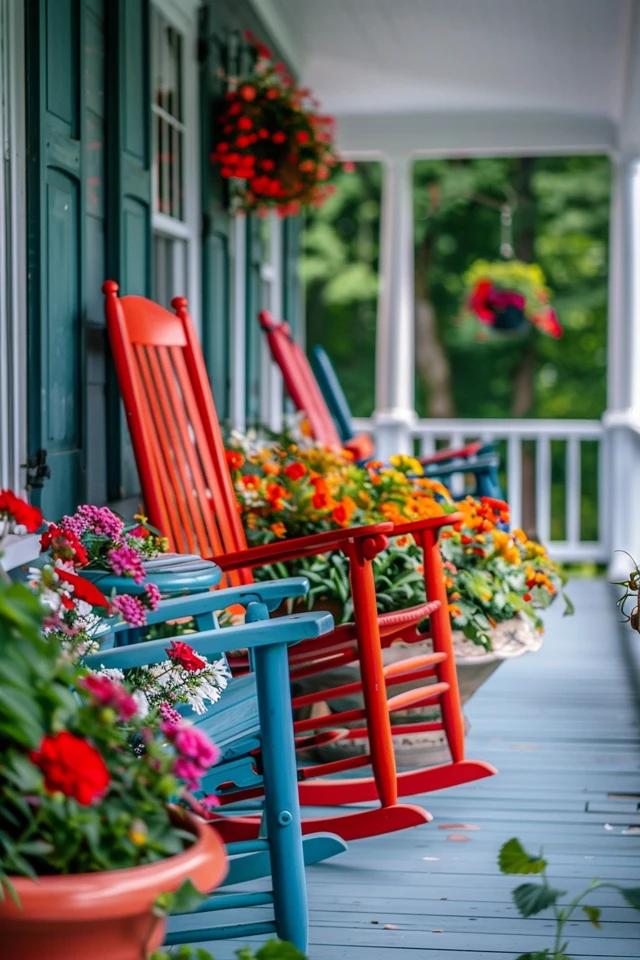 DIY Rocking Chair Painting: Step-by-Step Guide