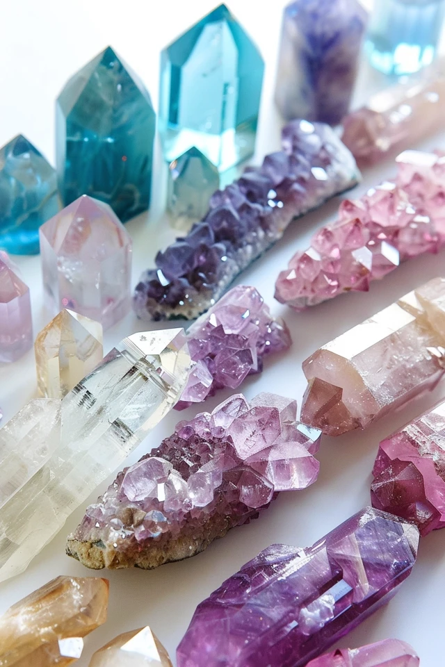 Jewelry Box with a Crystal Top