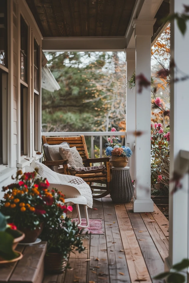 Fresh Front Porch Ceiling Ideas to Inspire You - photo 2