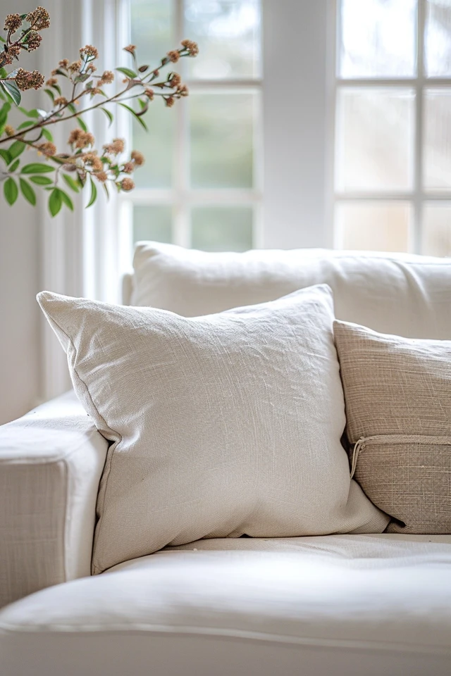 General Cleaning Tips for a Cloud Couch