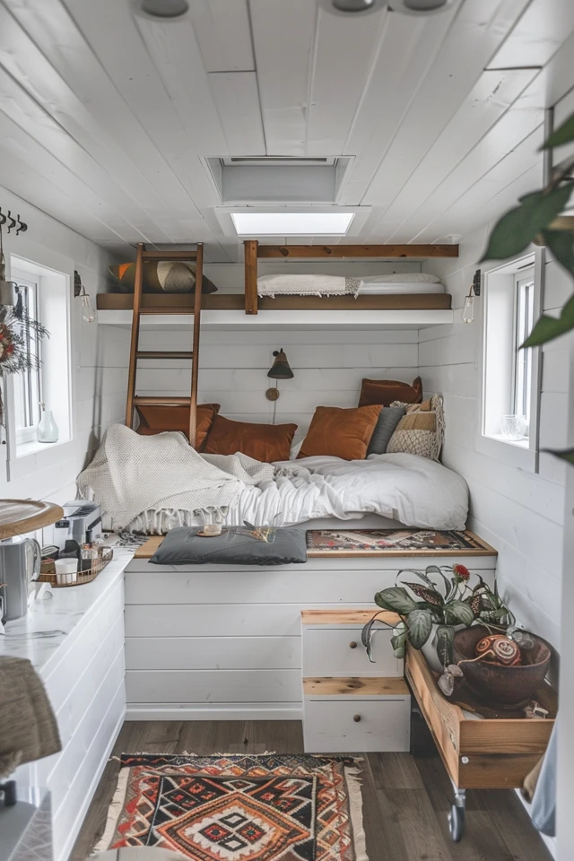 Space-Saving Storage Solutions for Small Bedrooms