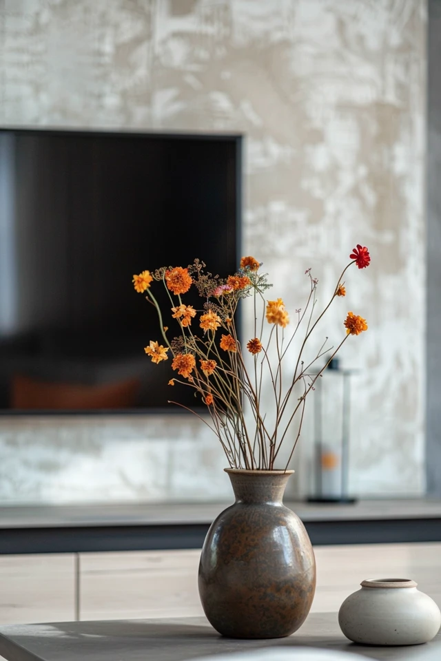 Chic Mantel Decor with a TV: My Styling Tips