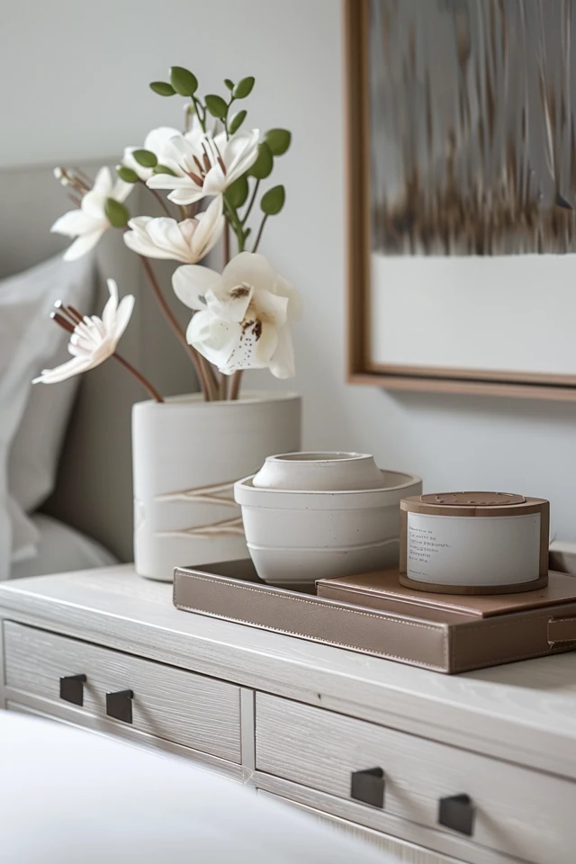 Nightstand Organizer Baskets