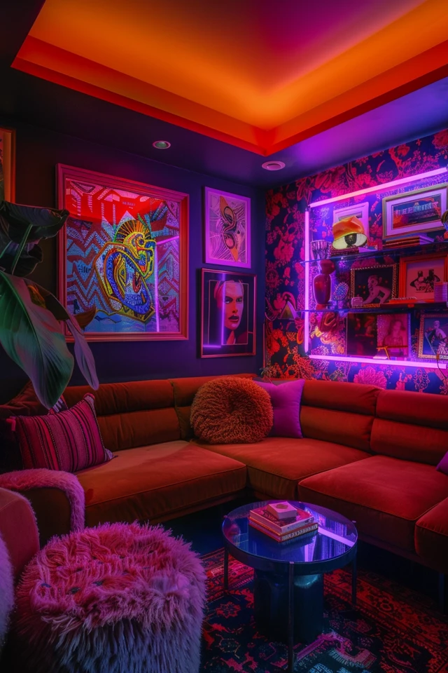 Creating a Cozy Retreat in a Small Man Cave