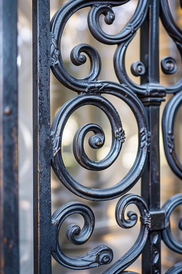 The Importance of Regular Cleaning for Wrought Iron Doors