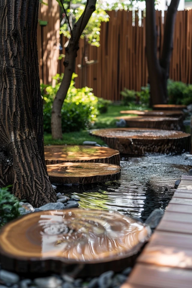 Transform Your Yard: Wood Landscape Ideas