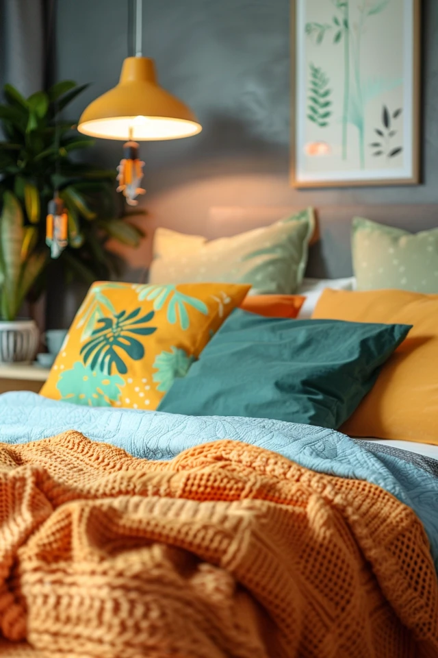 Cozy Shared Bedroom Lighting and Organization Tips