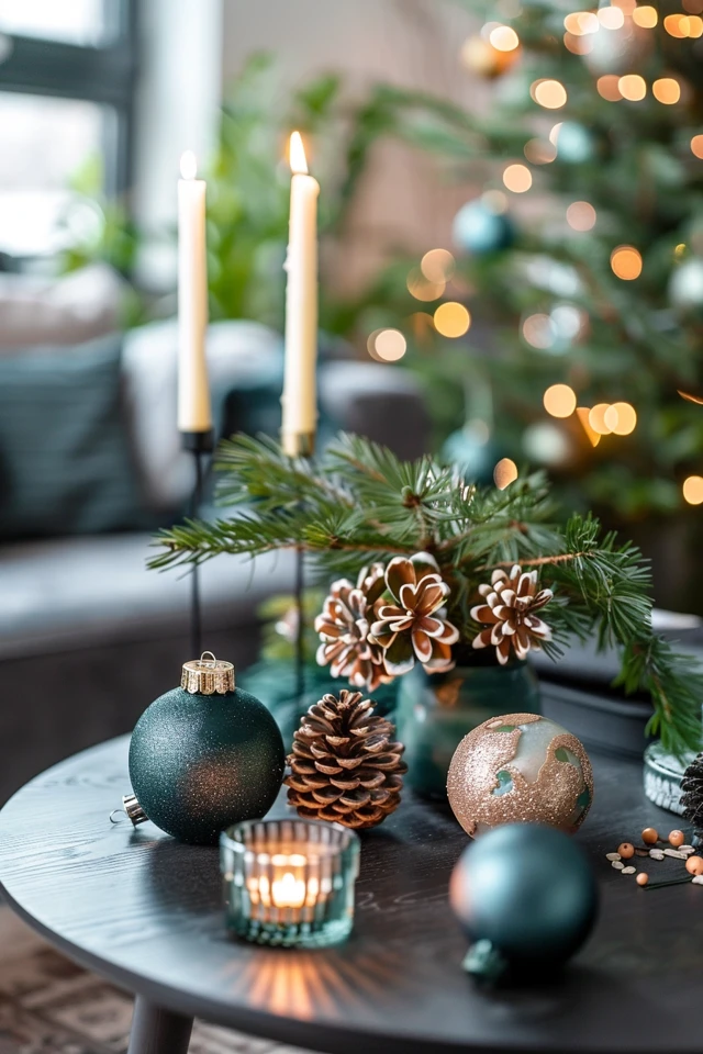 Festive Coffee Table Christmas Decor Ideas Unveiled