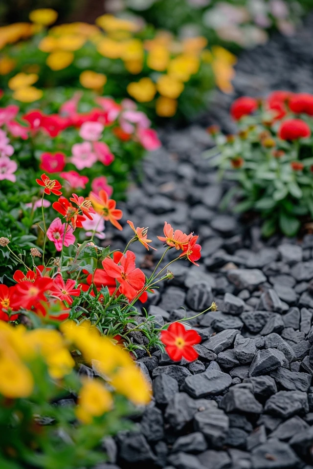 Mulch & Rock Landscaping Ideas for Your Garden