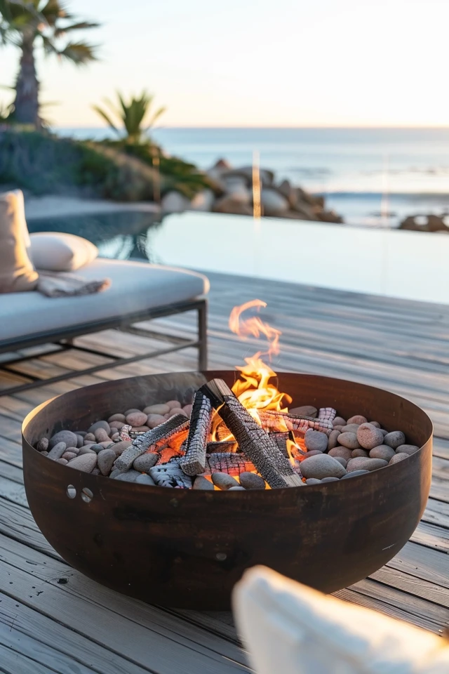 Enhancing Your Outdoor Space with Beach Fire Pits - photo 2